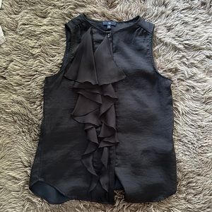Vintage Gap Ruffle Blouse
